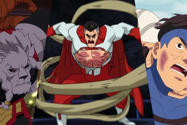 Spit Image of Invincible.