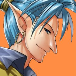 Stallion Portrait in Suikoden 1 HD Remaster