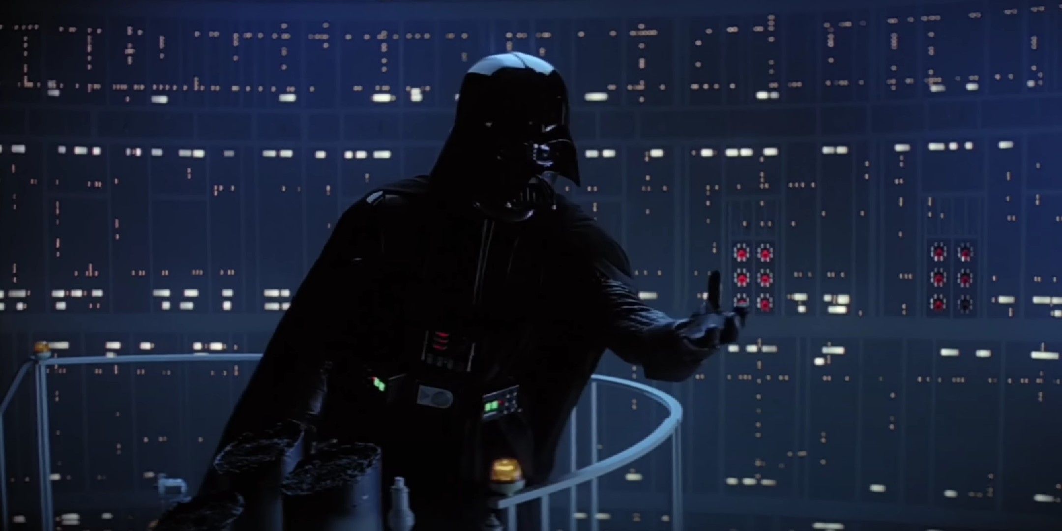 Star Wars image showing Darth Vader.