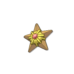staryu sprite