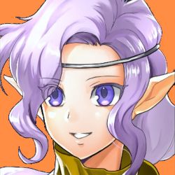 Sylvinia Portrait in Suikoden 1 HD Remaster