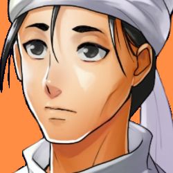 Taggart Portrait in Suikoden 1 HD Remaster