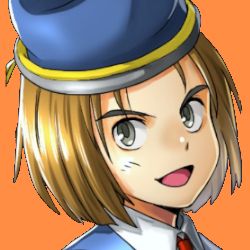 Templeton Portrait in Suikoden 1 HD Remaster