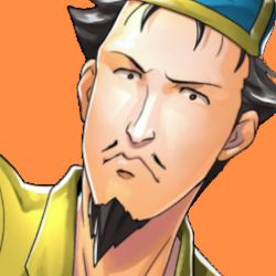 Tesla Portrait in Suikoden 1 HD Remaster