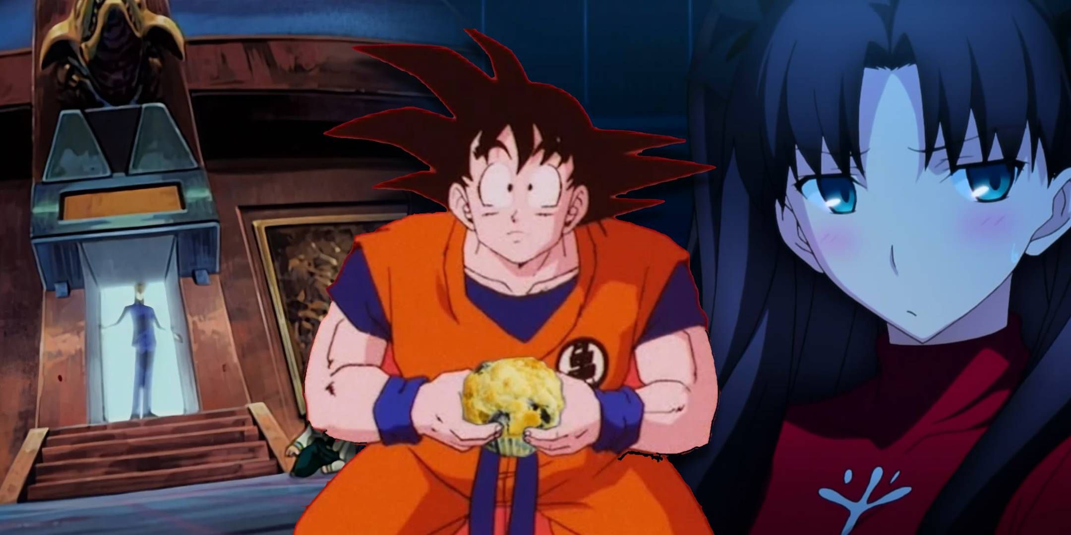 Three of the best anime Abridged series together.