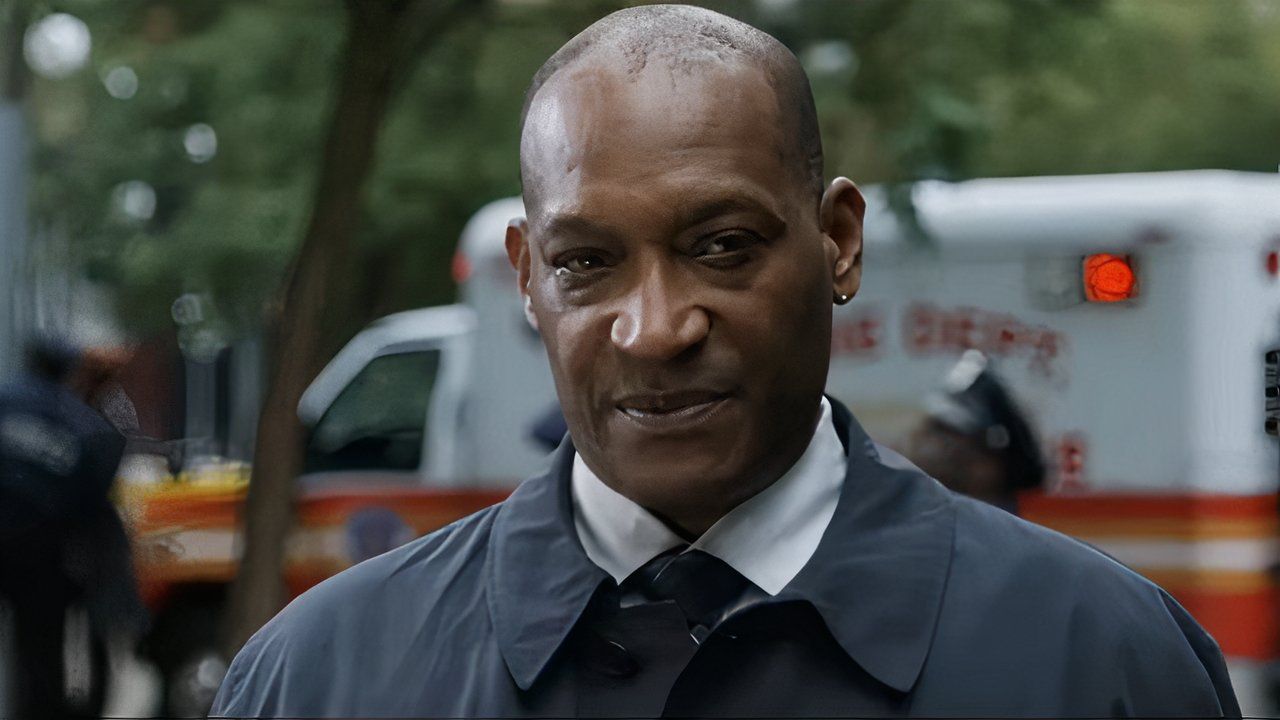 Tony Todd looking grim in Final Destination 5.
