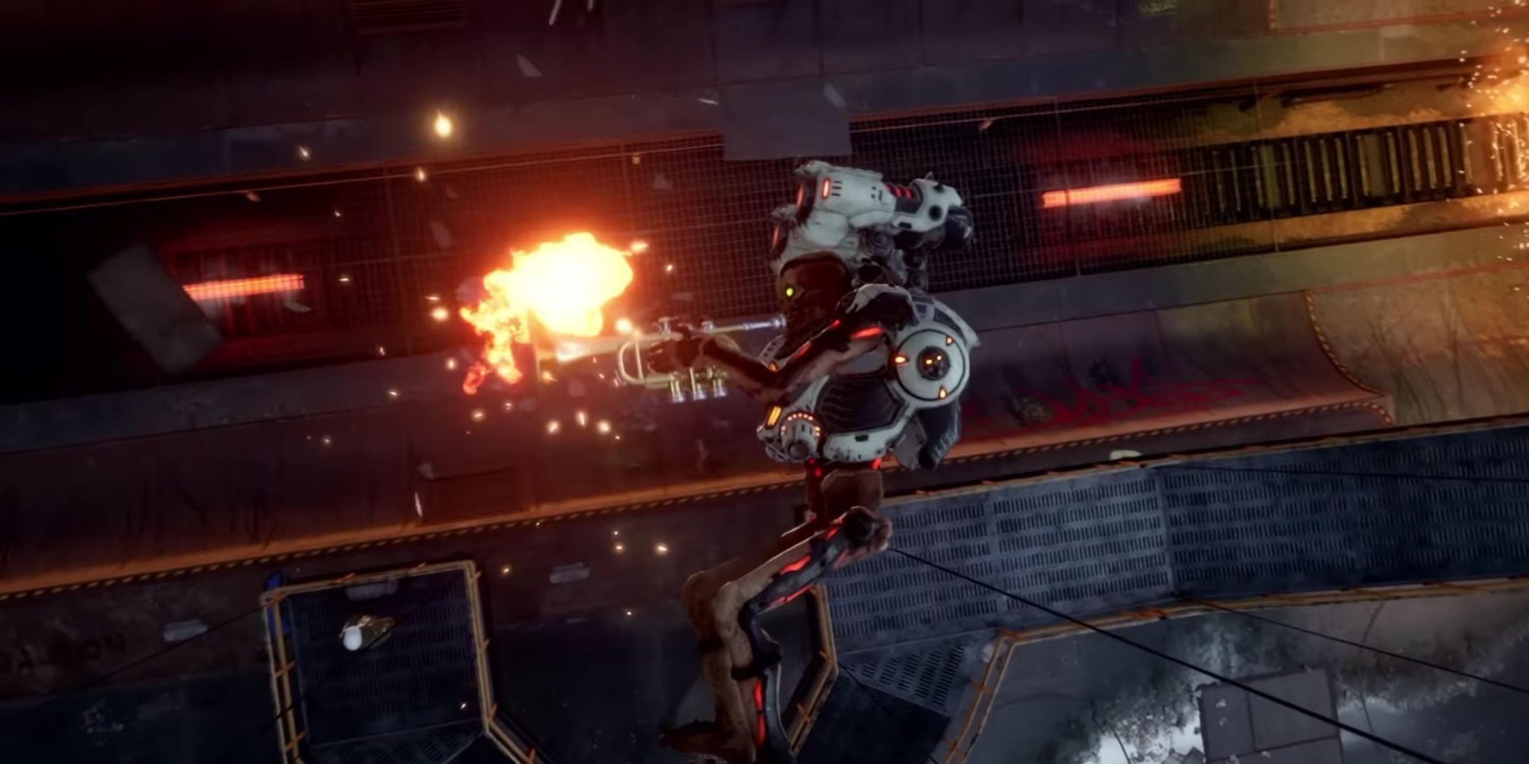 Doom's Revenant doing the "Doot" meme in Tony Hawk's Pro Skater 3+4.