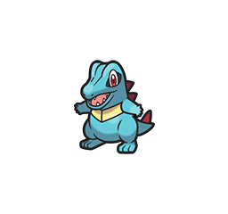 totodile sprite