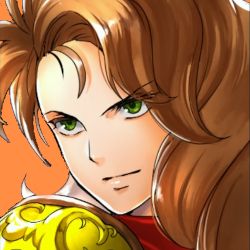 Valeria Portrait in Suikoden 1 HD Remaster