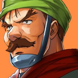 Varkas Portrait in Suikoden 1 HD Remaster