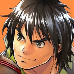 Viktor Portrait in Suikoden 1 HD Remaster