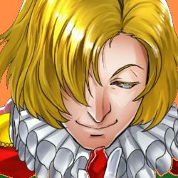 Vincent Portrait in Suikoden 1 HD Remaster