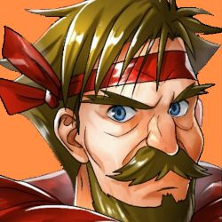 Warren Portrait in Suikoden 1 HD Remaster