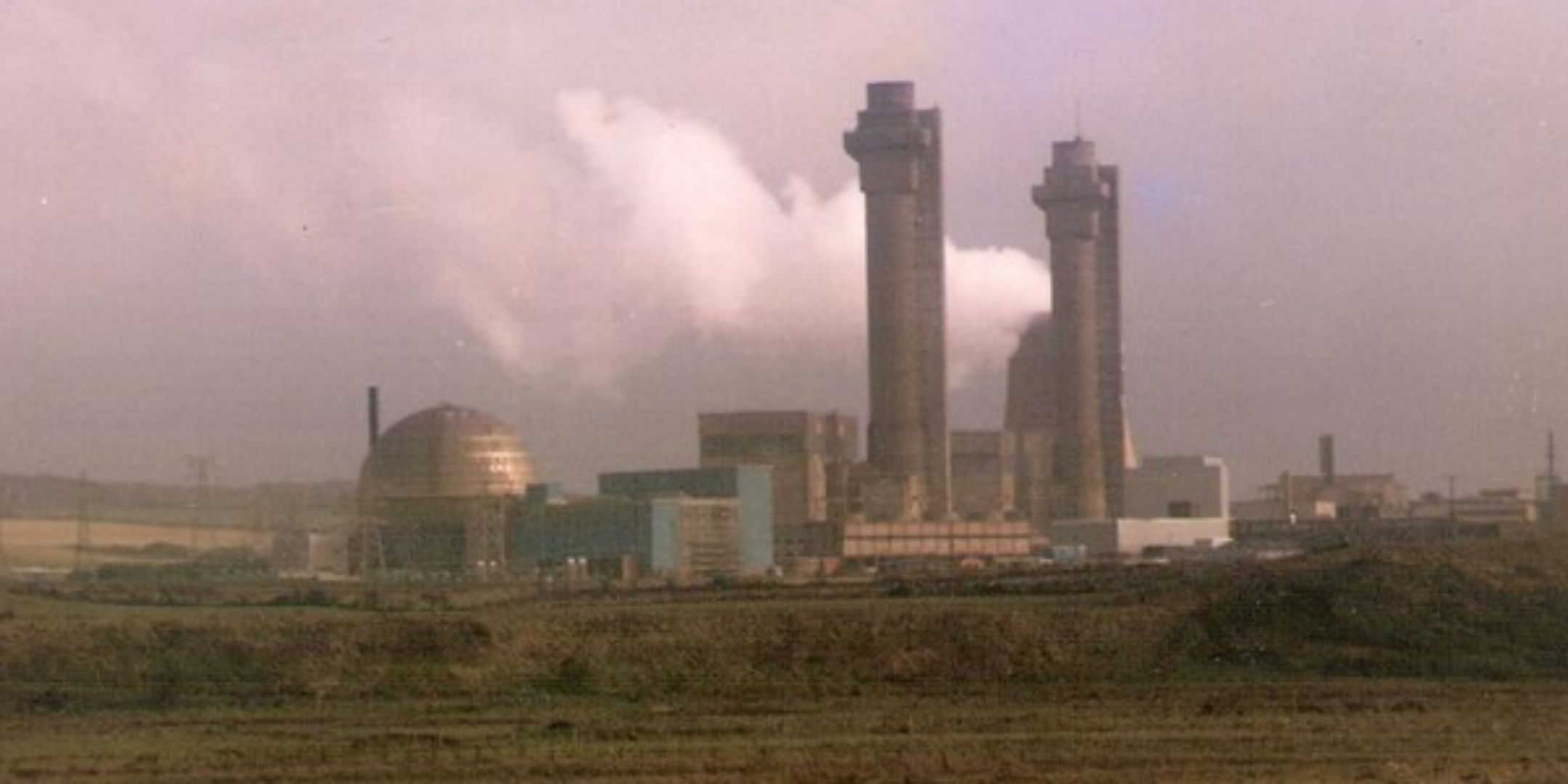 the windscale power plant in 1985, the inspiration for atomfall.