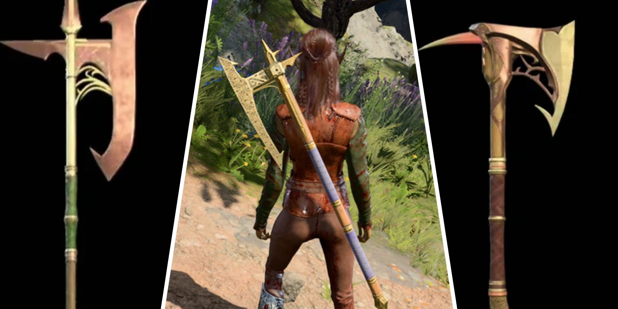 Axes in Baldur's Gate 3.