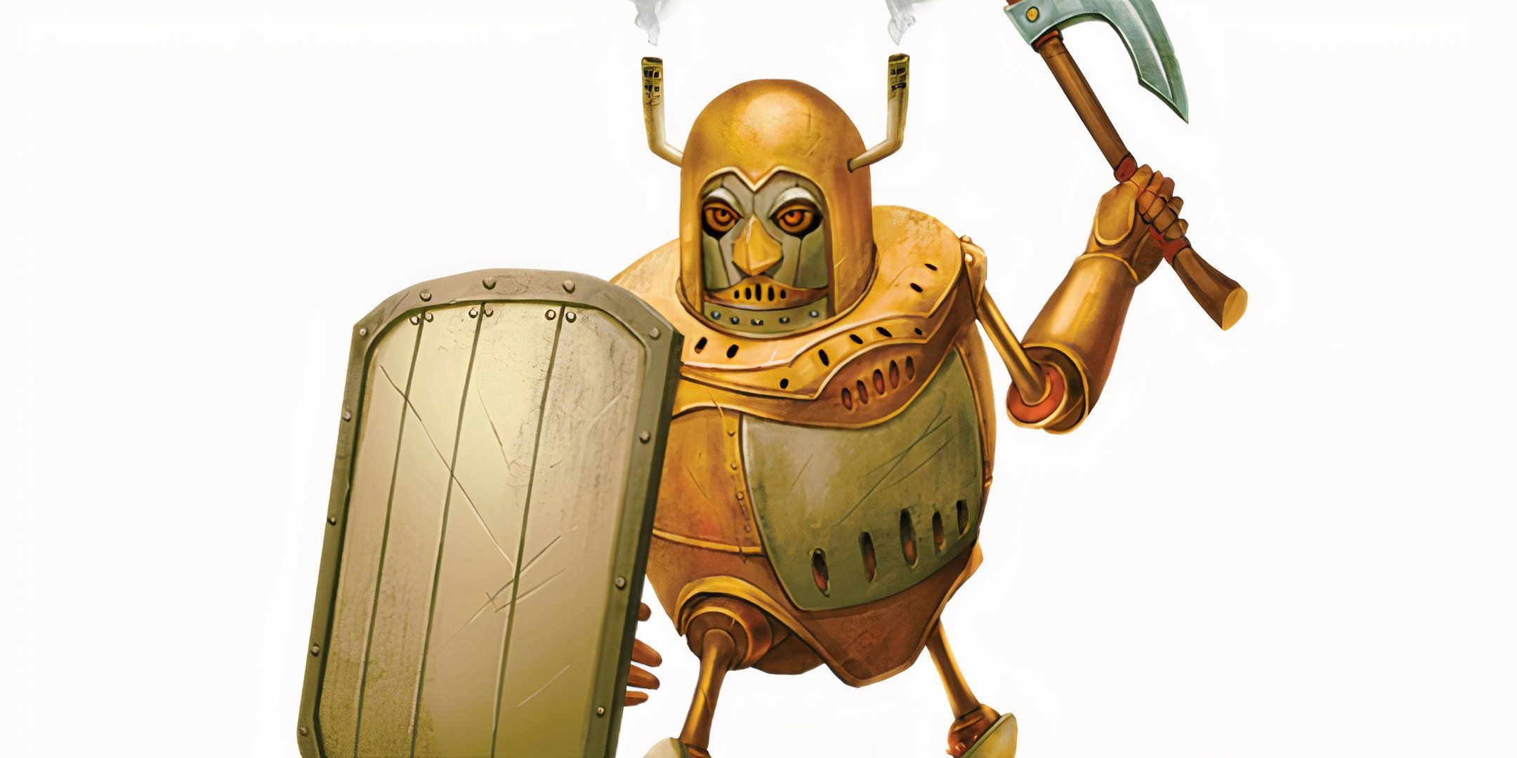 An autognome from the Astral Sea in DND. 