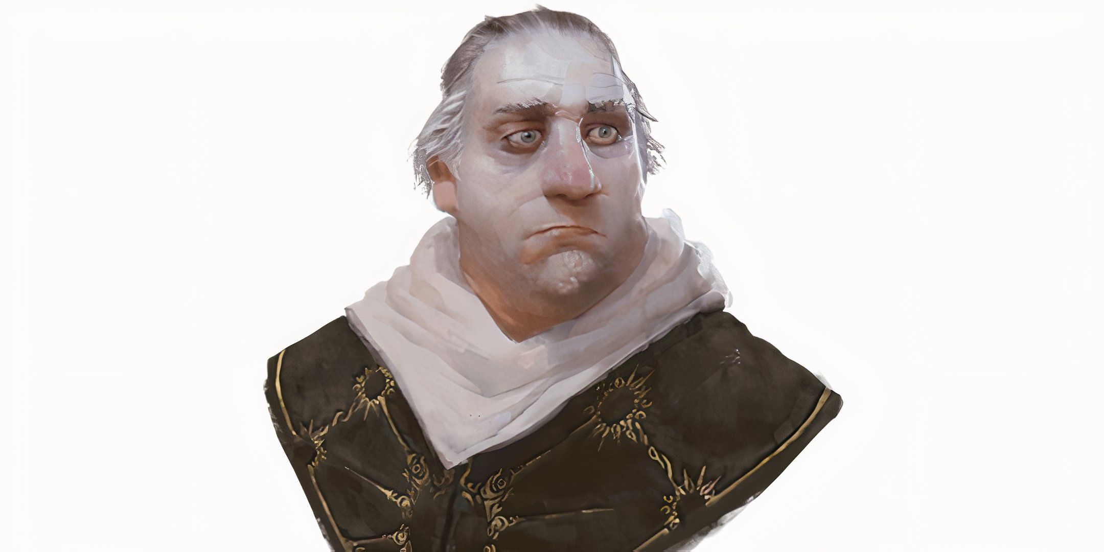 Father Donavich, a priest of Barovia in Curse of Strahd in DND.