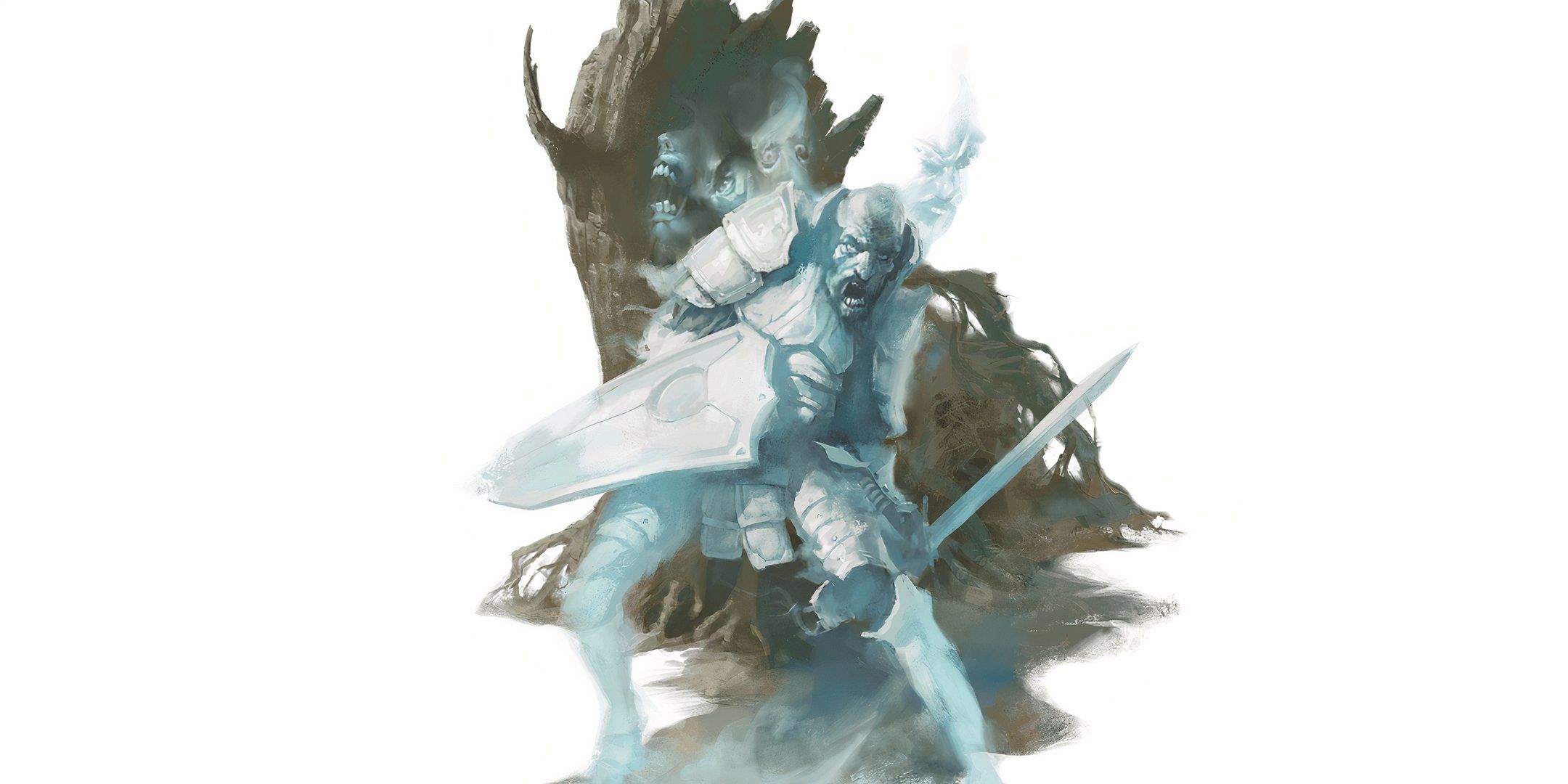 A phantom warrior in DND. 