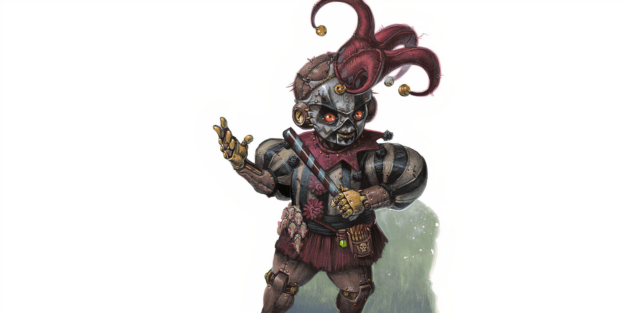 Pidlwick II, a marionette come to life from Curse of Strahd in DND. 