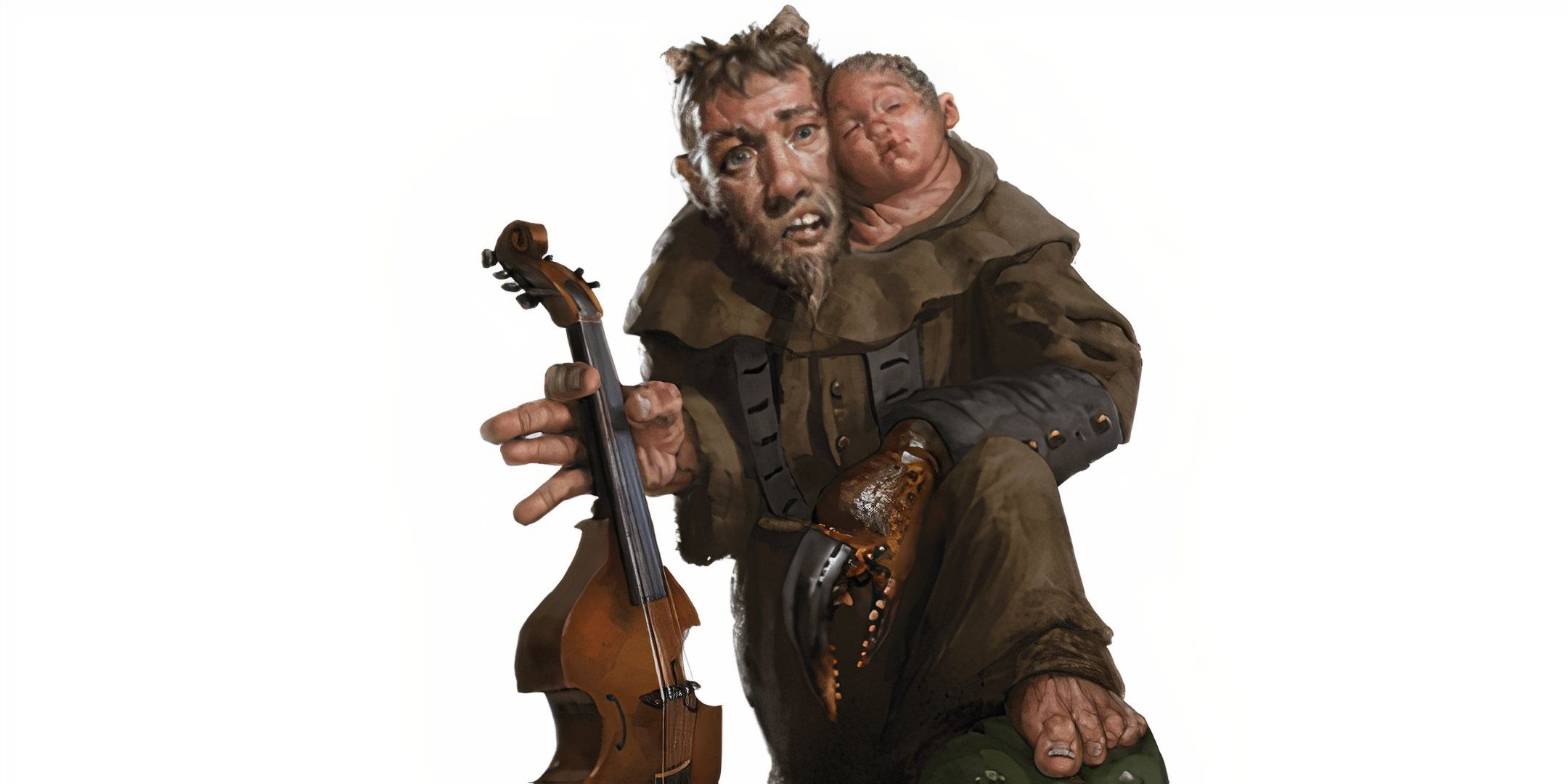 Clovin Belview, a mongrelfolk from Curse of Strahd in DND.