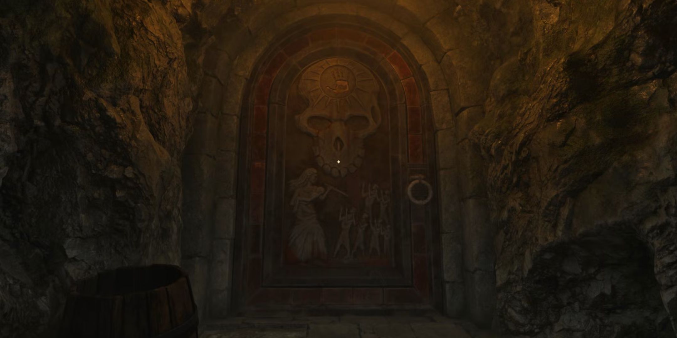 Dark Brotherhood Sanctuary Door Oblivion Remastered