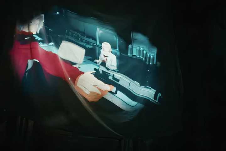 Dante using Ebony and Ivory in the first teaser for Devil May Cry Season 2.
