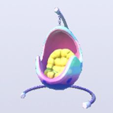 Disney Dreamlight Valley Eggstravaganza Egg Hanging Chair.