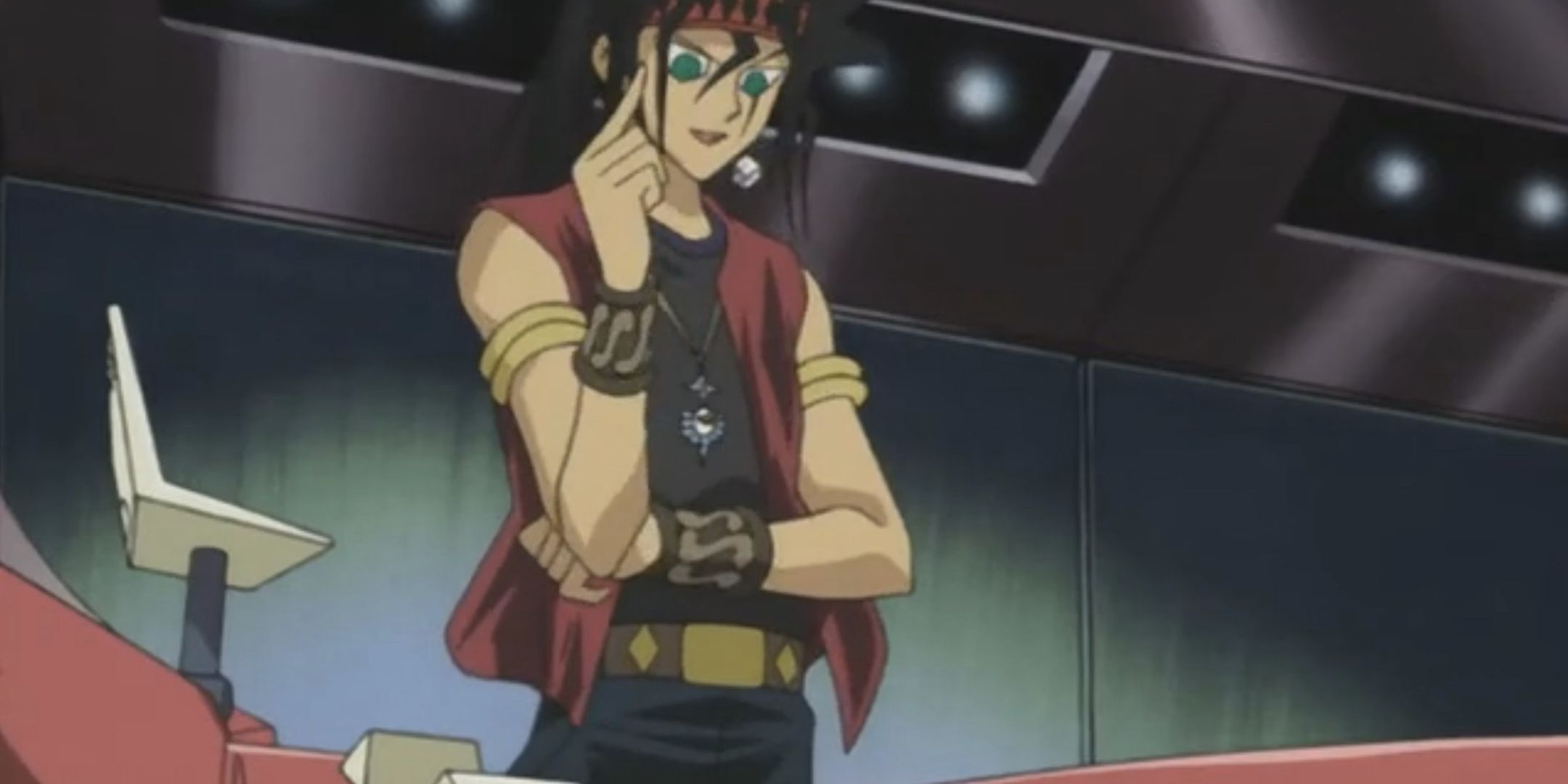 Duke Devlin in Yu-Gi-Oh!