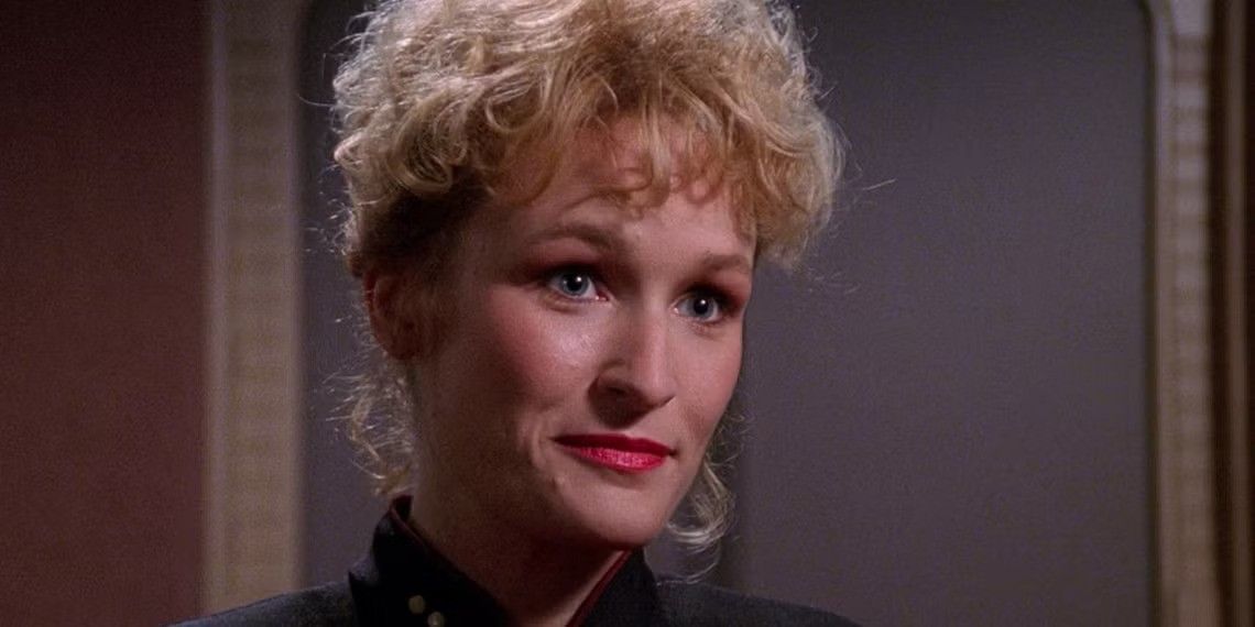 Elizabeth Shelby in Star Trek The NExt Generation