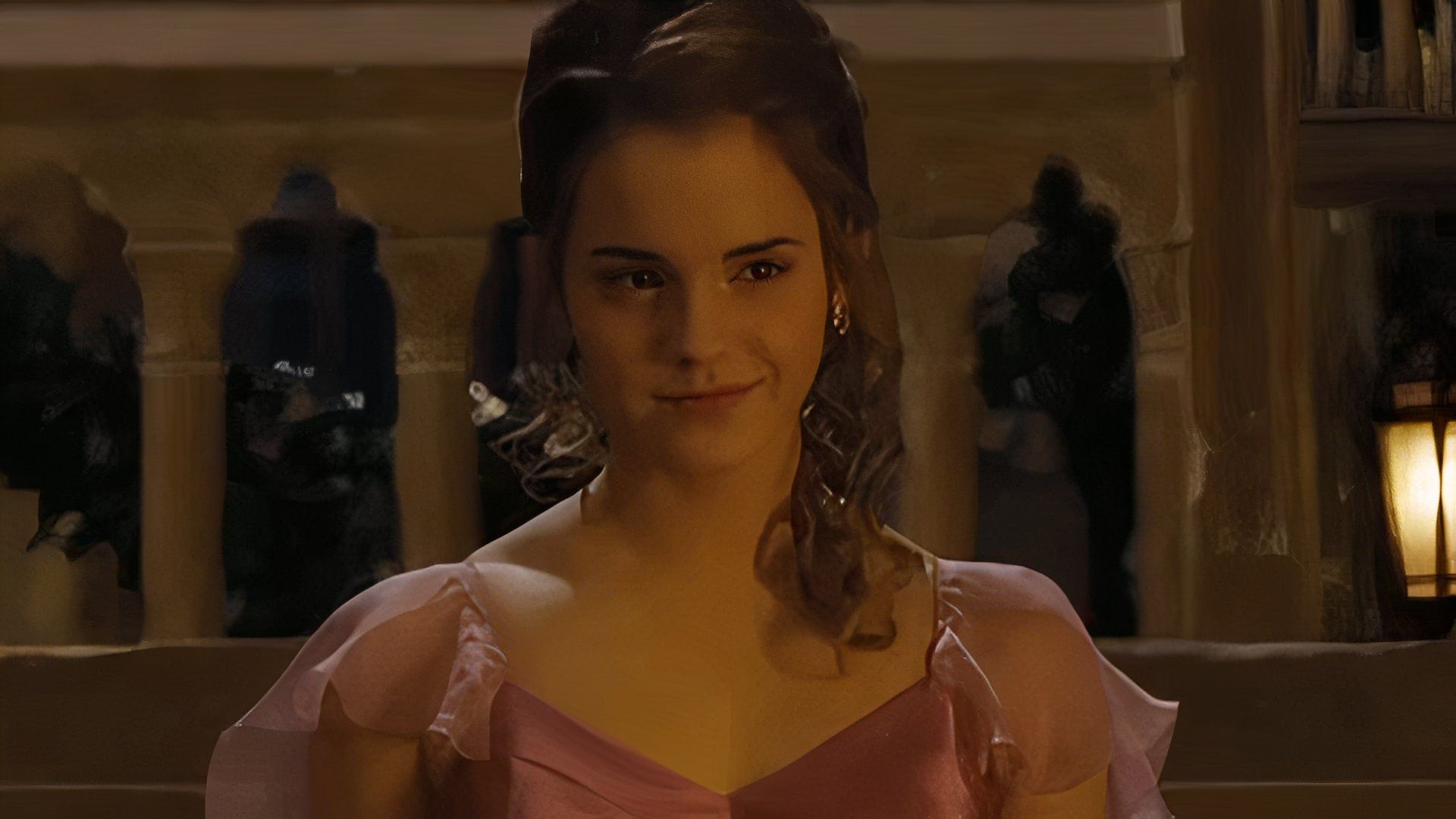Emma Watson as Hermione Granger Harry Potter and the Goblet of Fire.