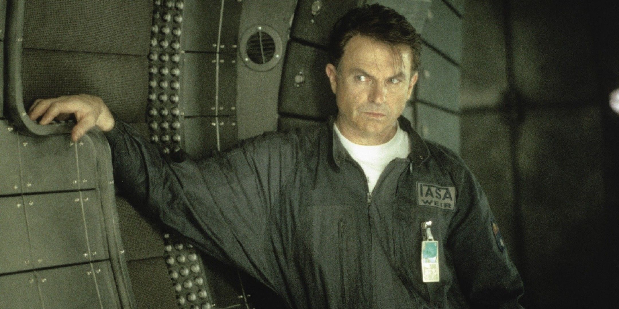 One of the characters leaning against a wall in Event Horizon.