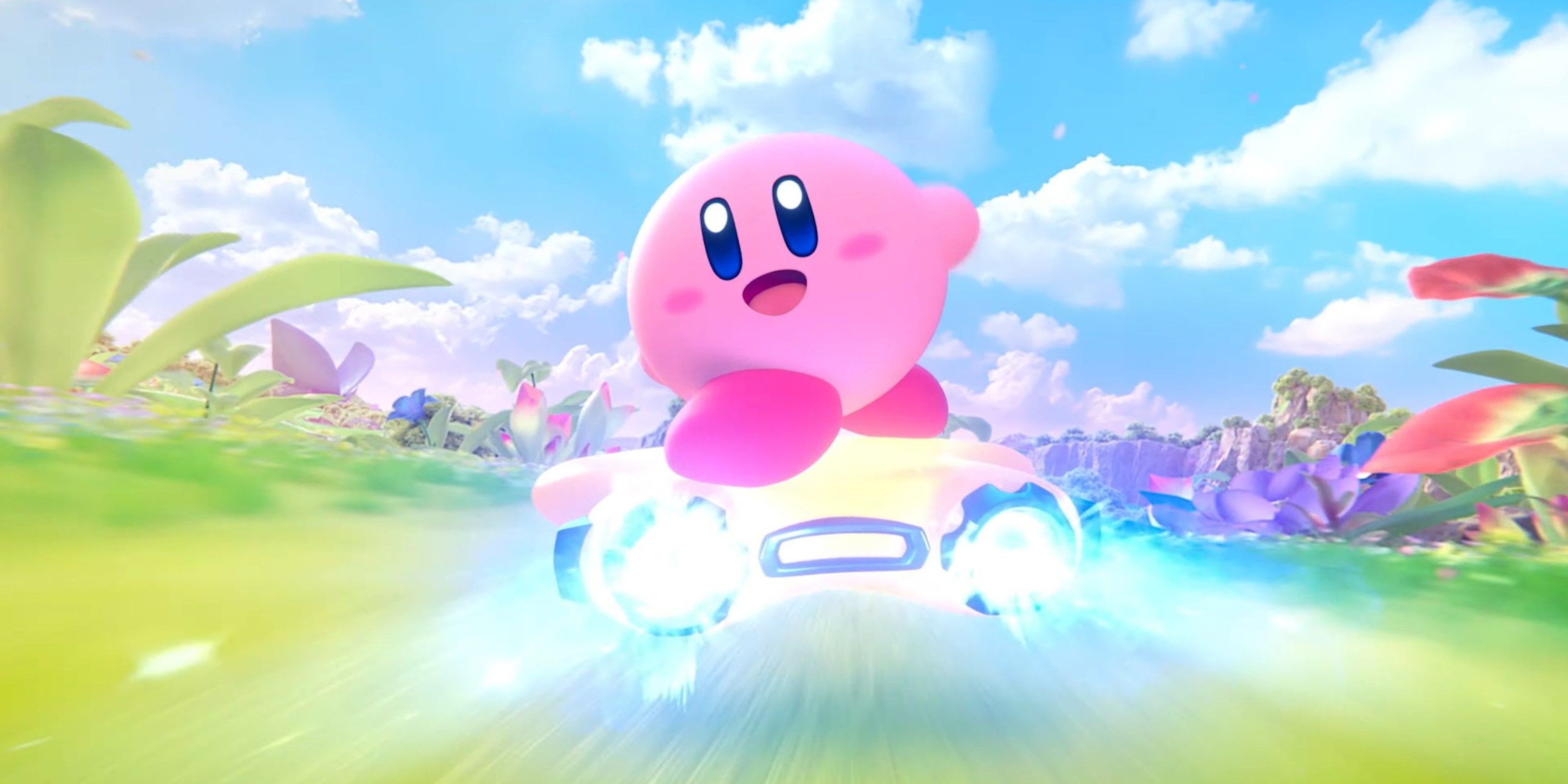 kirby air riders.