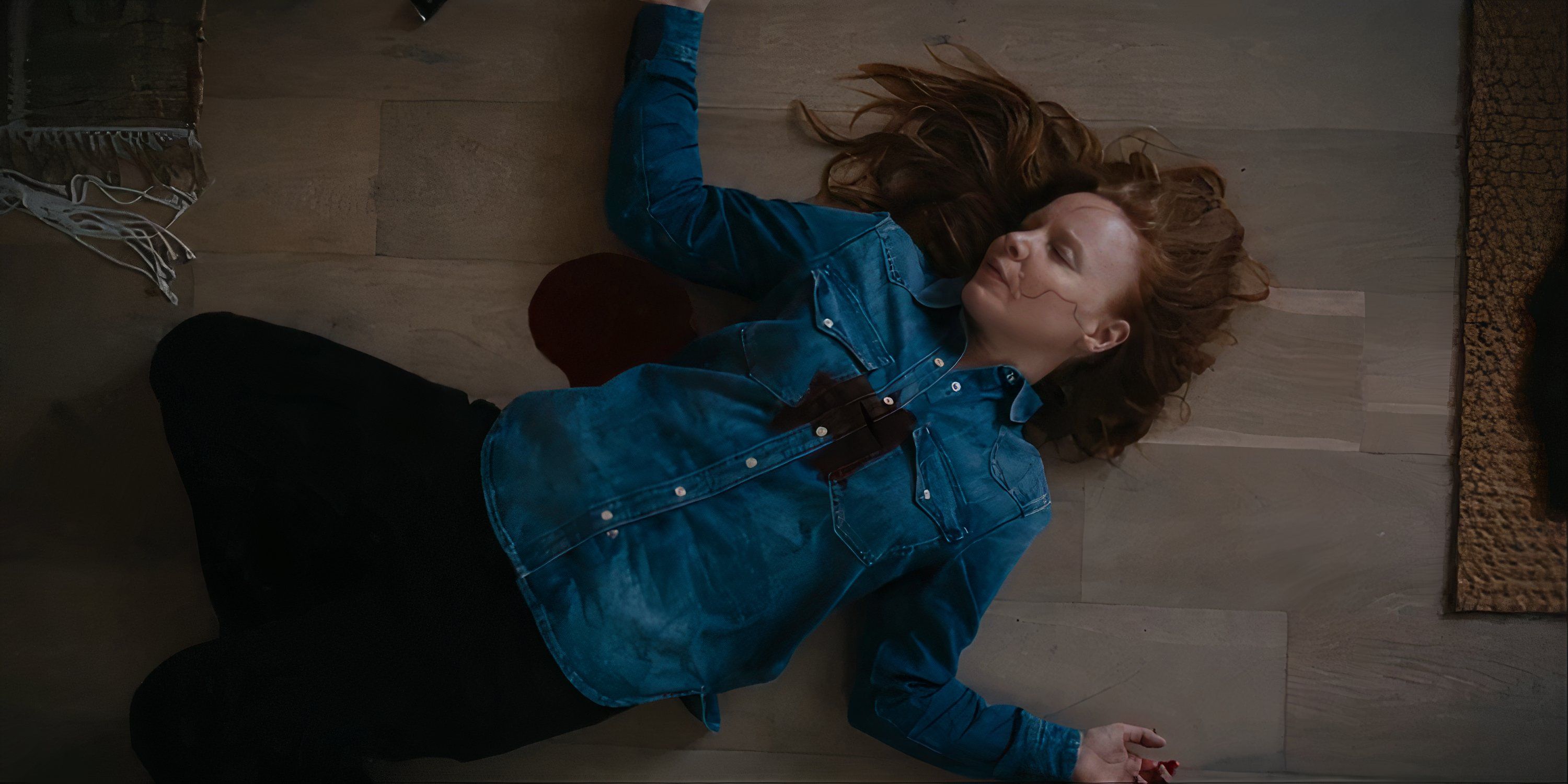 Van bleeds out after being stabbed in the heart.