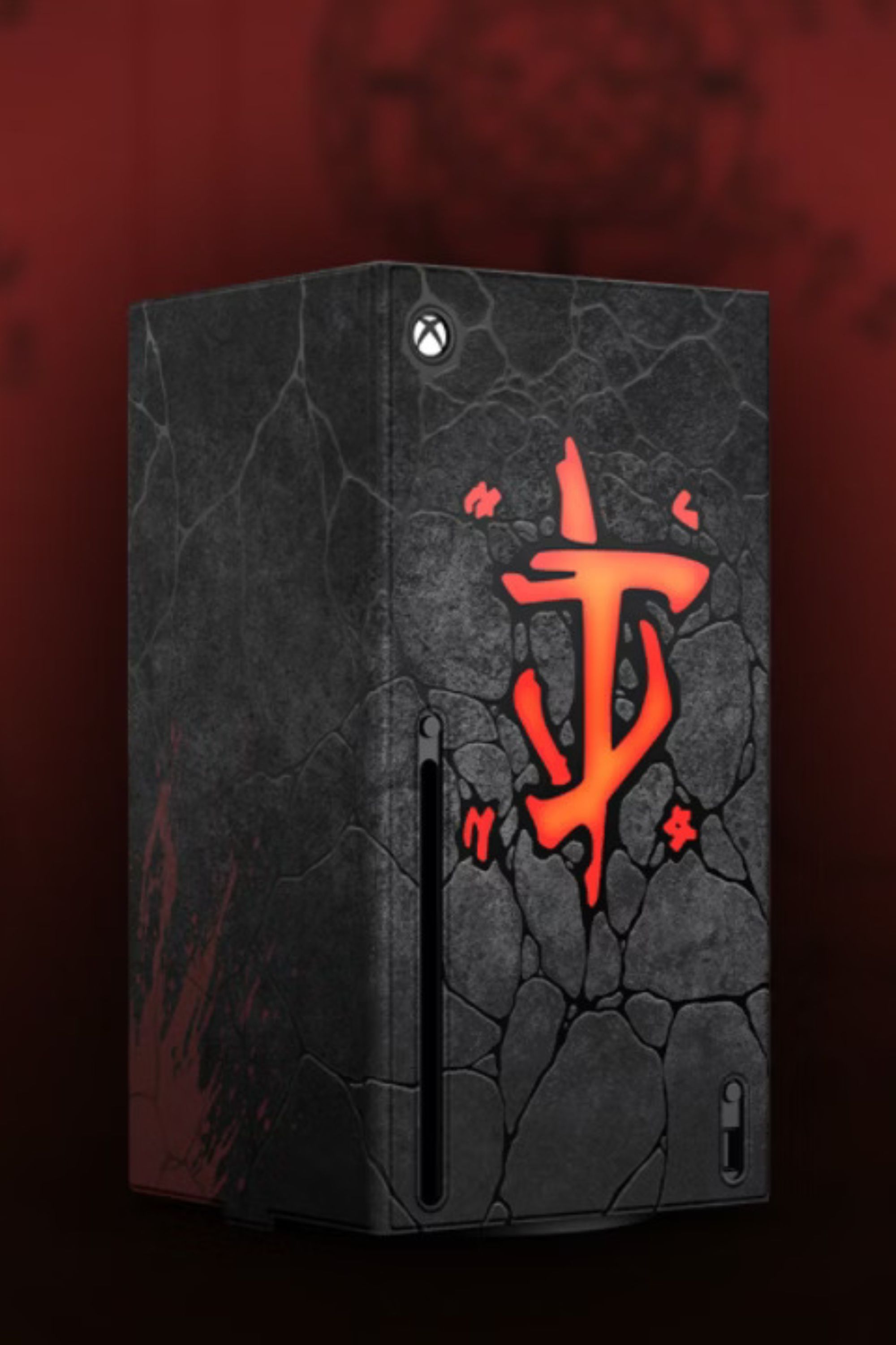 Xbox Series X Wrap – DOOM: The Dark Ages.