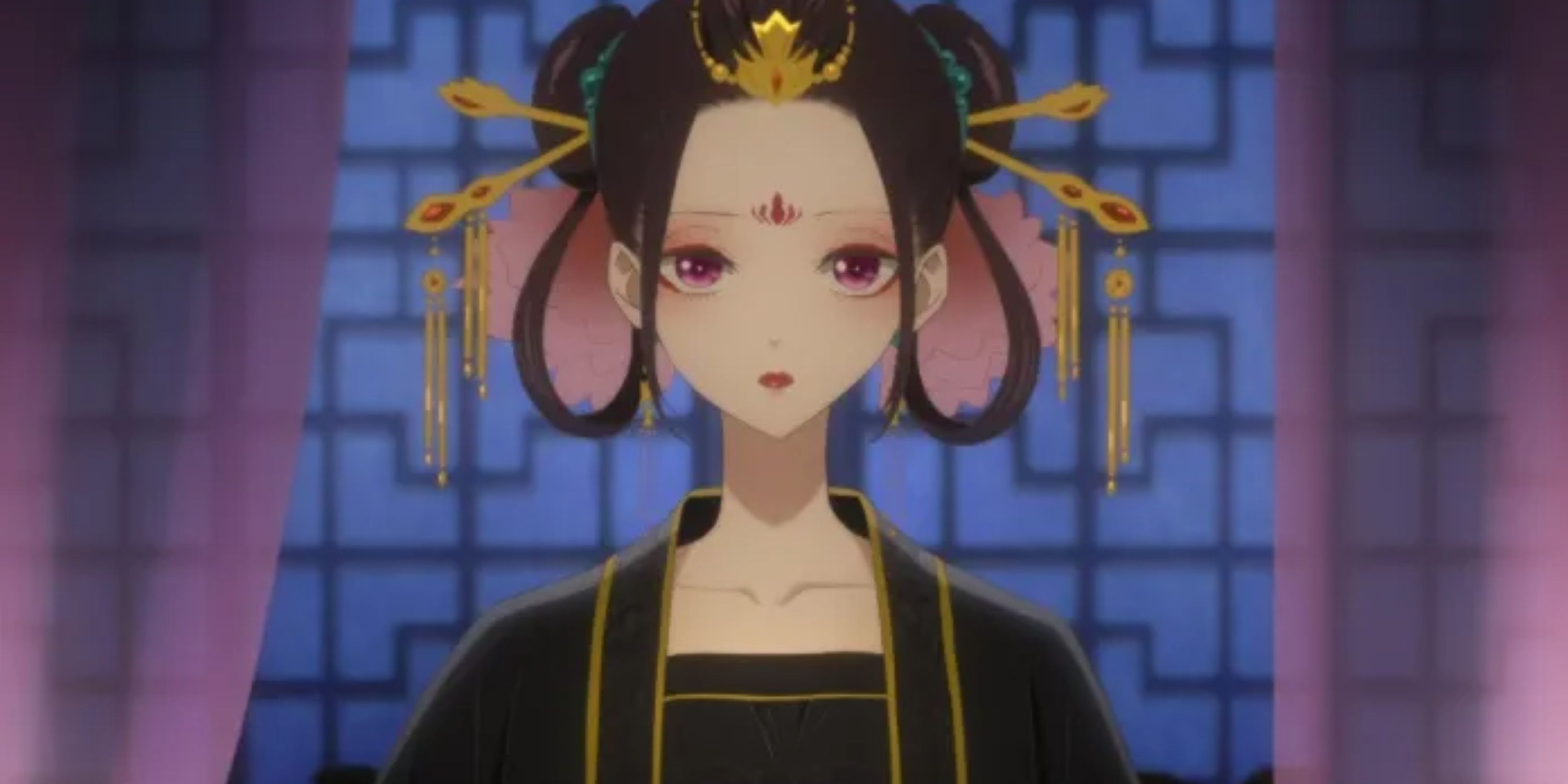 The Dressed Up Raven Consort from Raven Of The Inner Palace. 