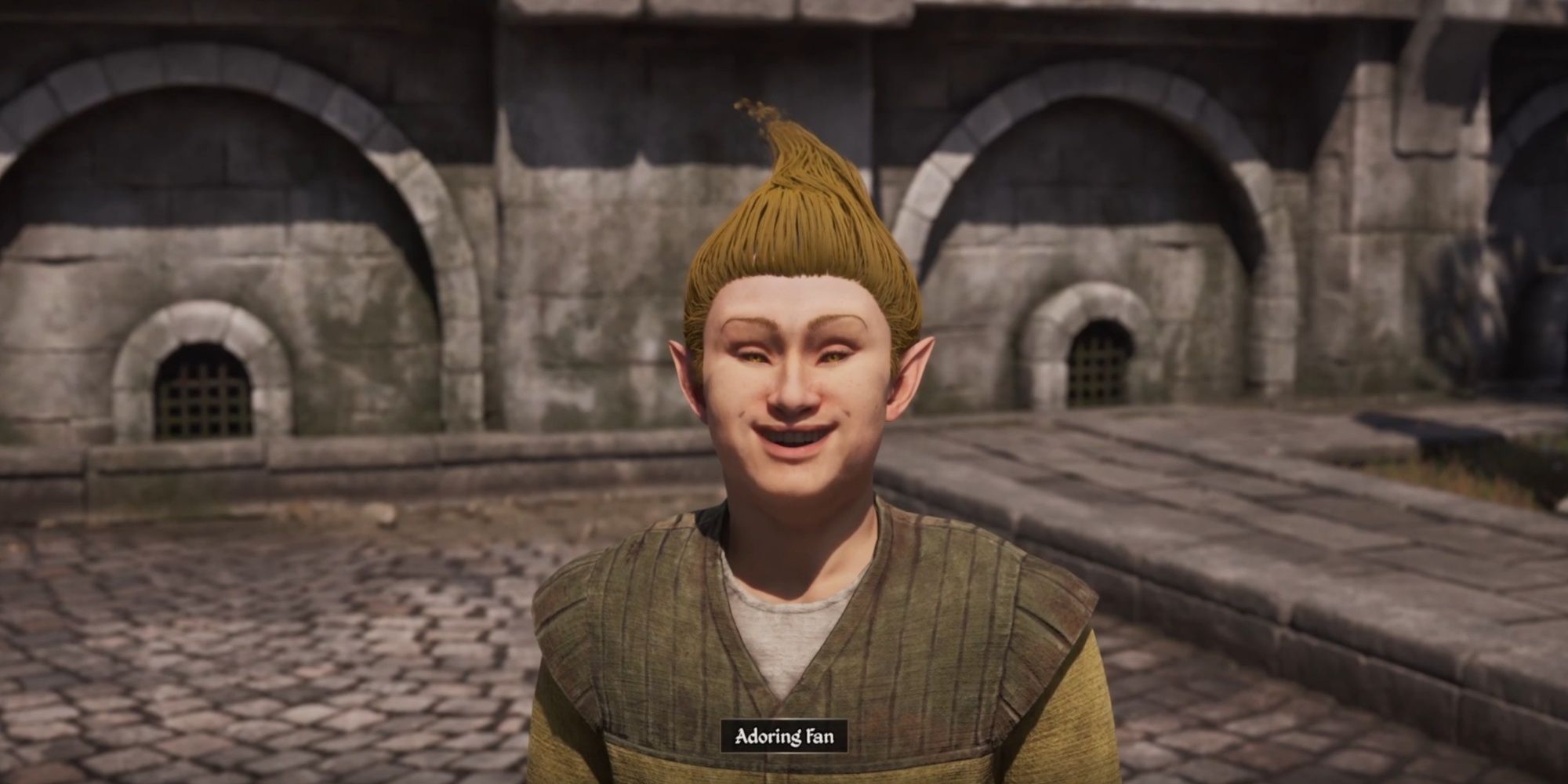 Adoring Fan from The Elder Scrolls 4: Oblivion Remastered.