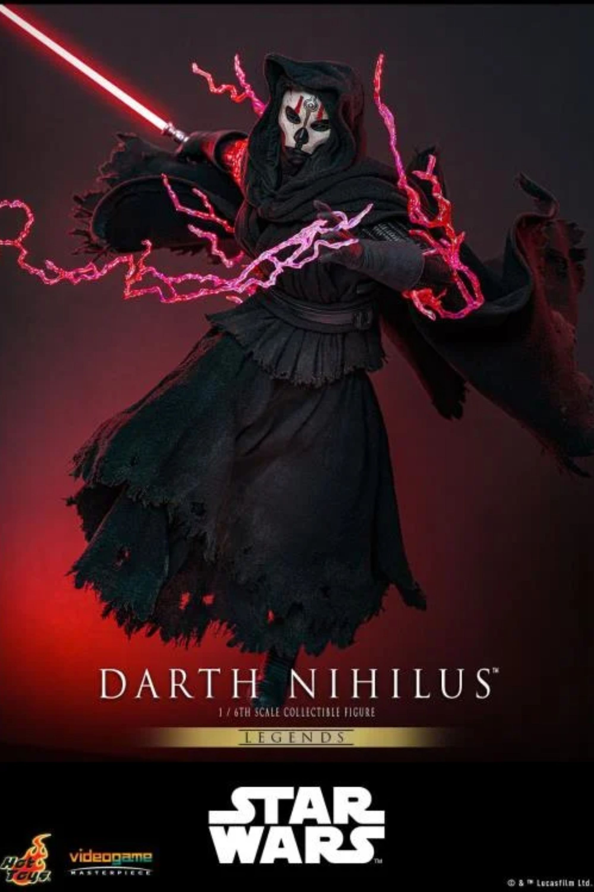 Star Wars: Knights of the Old Republic Darth Nihilus 1/6th Scale Collectible Figure.