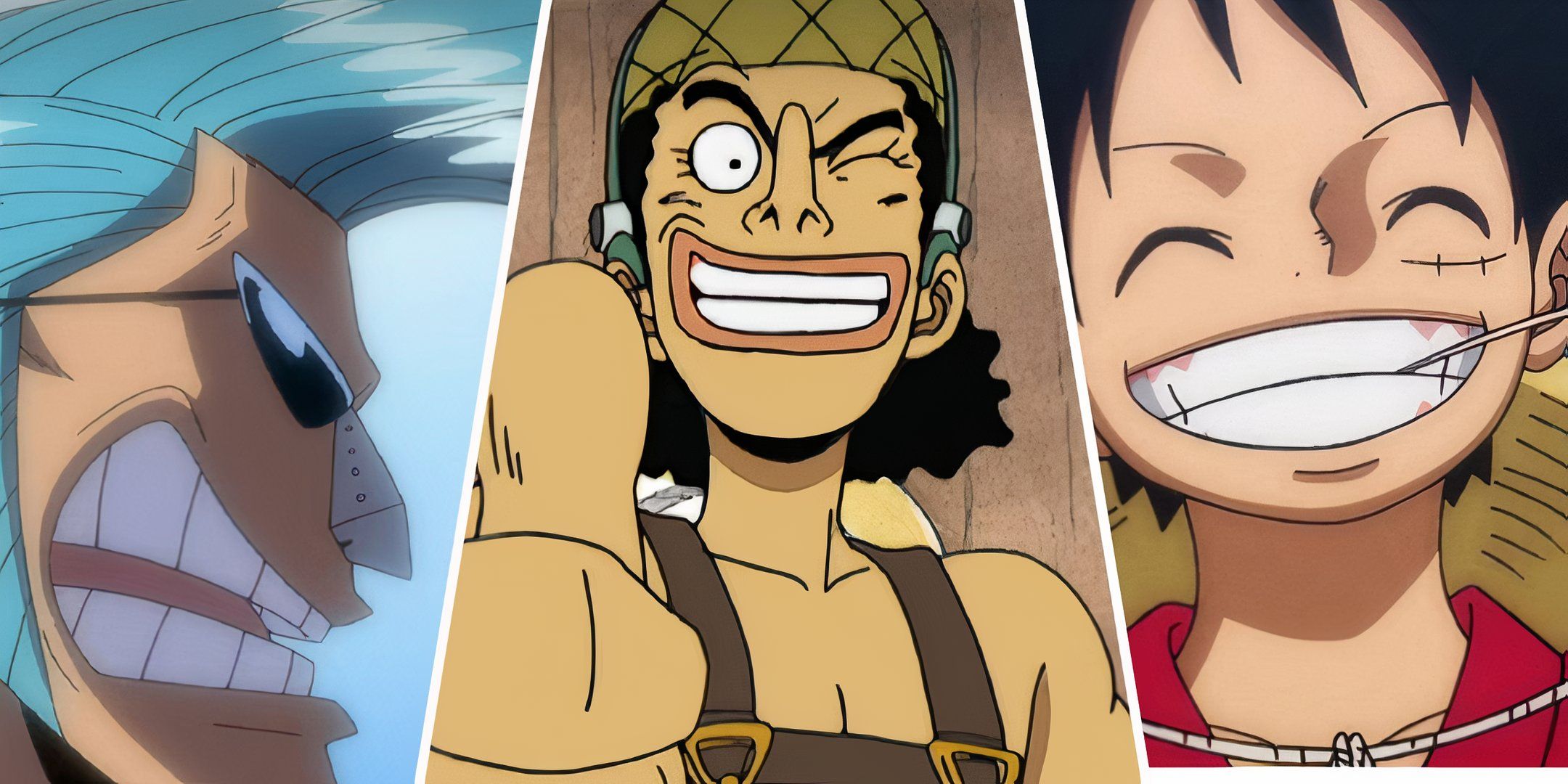 One Piece characters header.