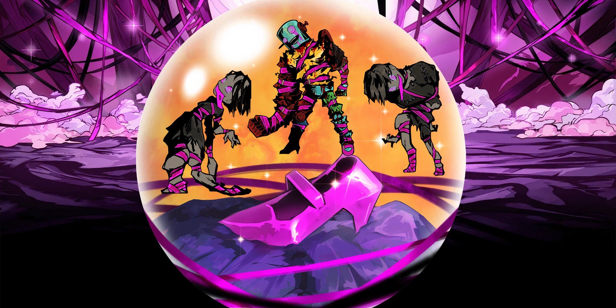 Three former employees that are being controlled by the sentient shoe from Limbus Company.