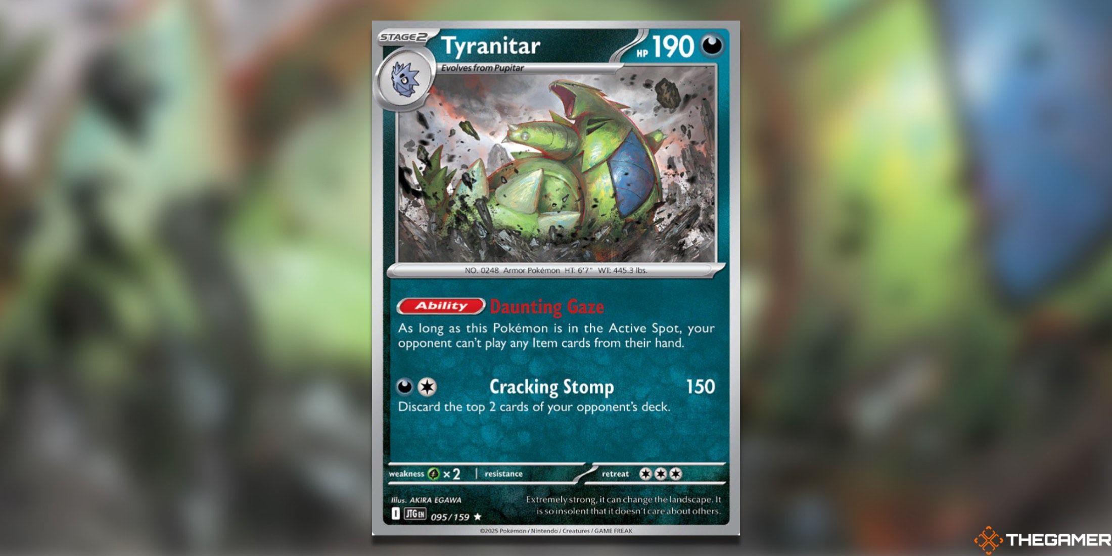 Pokemon TCG Journey Together Set List Darkness