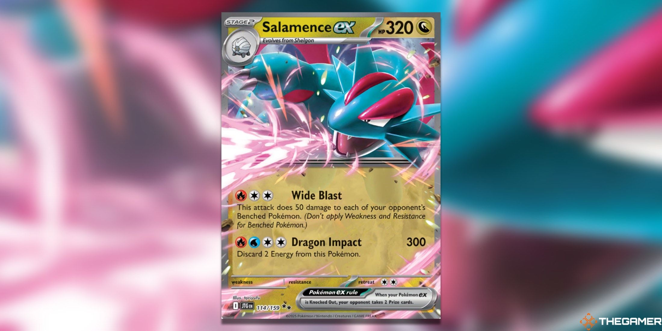 Pokemon TCG Journey Together Set List Dragon