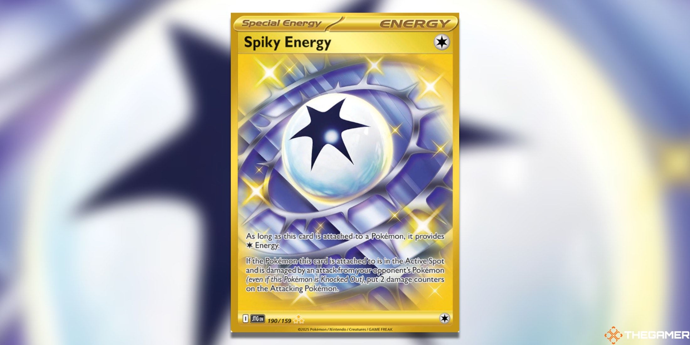 Pokemon TCG Journey Together Set List Energy