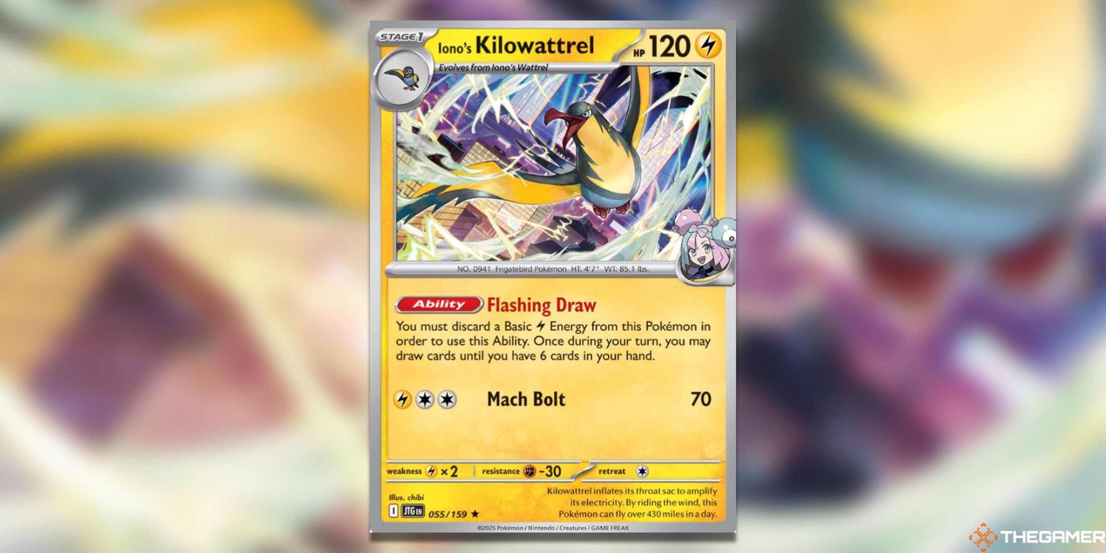 Pokemon TCG Journey Together Set List Lightning-1