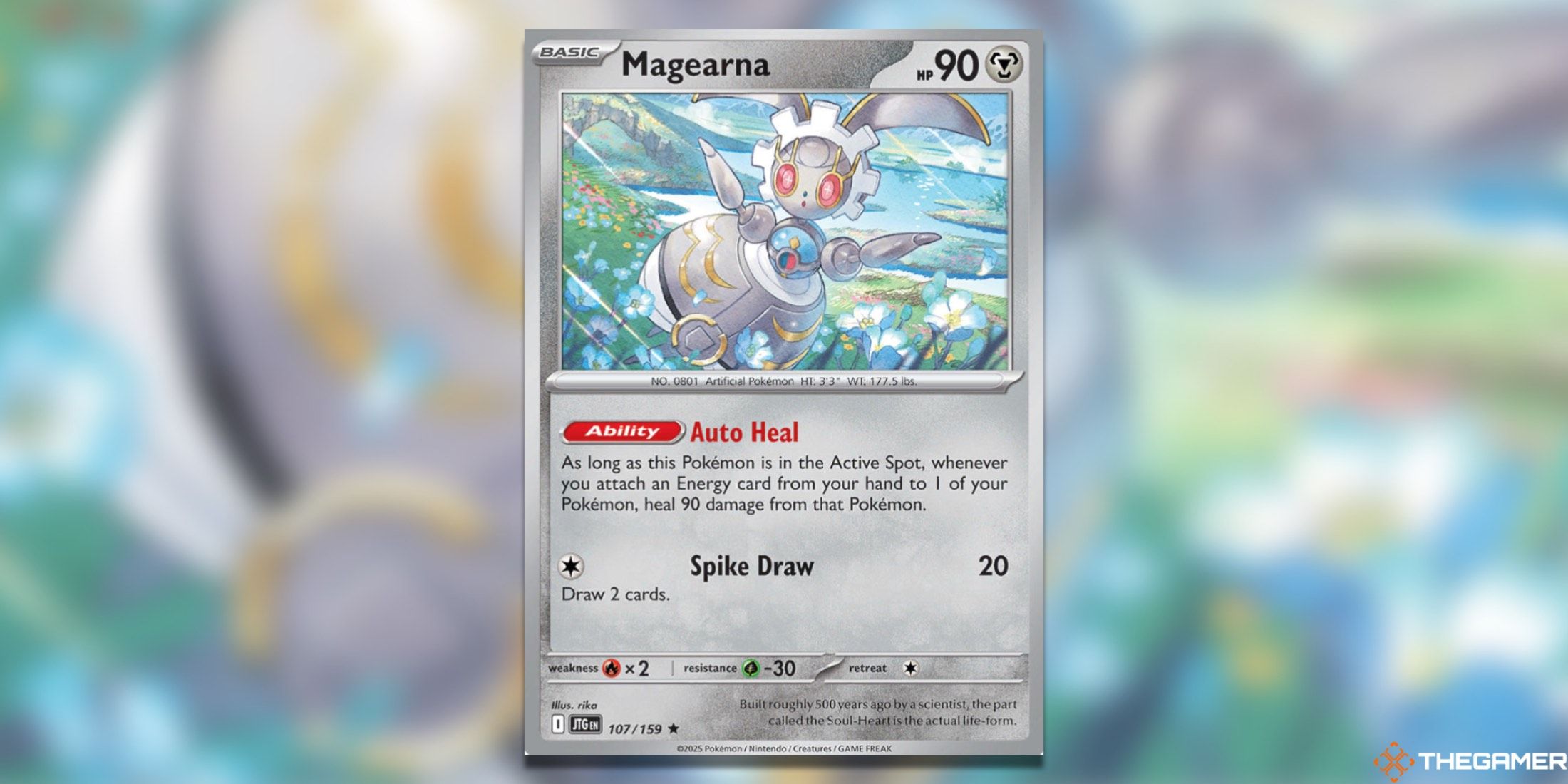 Pokemon TCG Journey Together Set List Metal