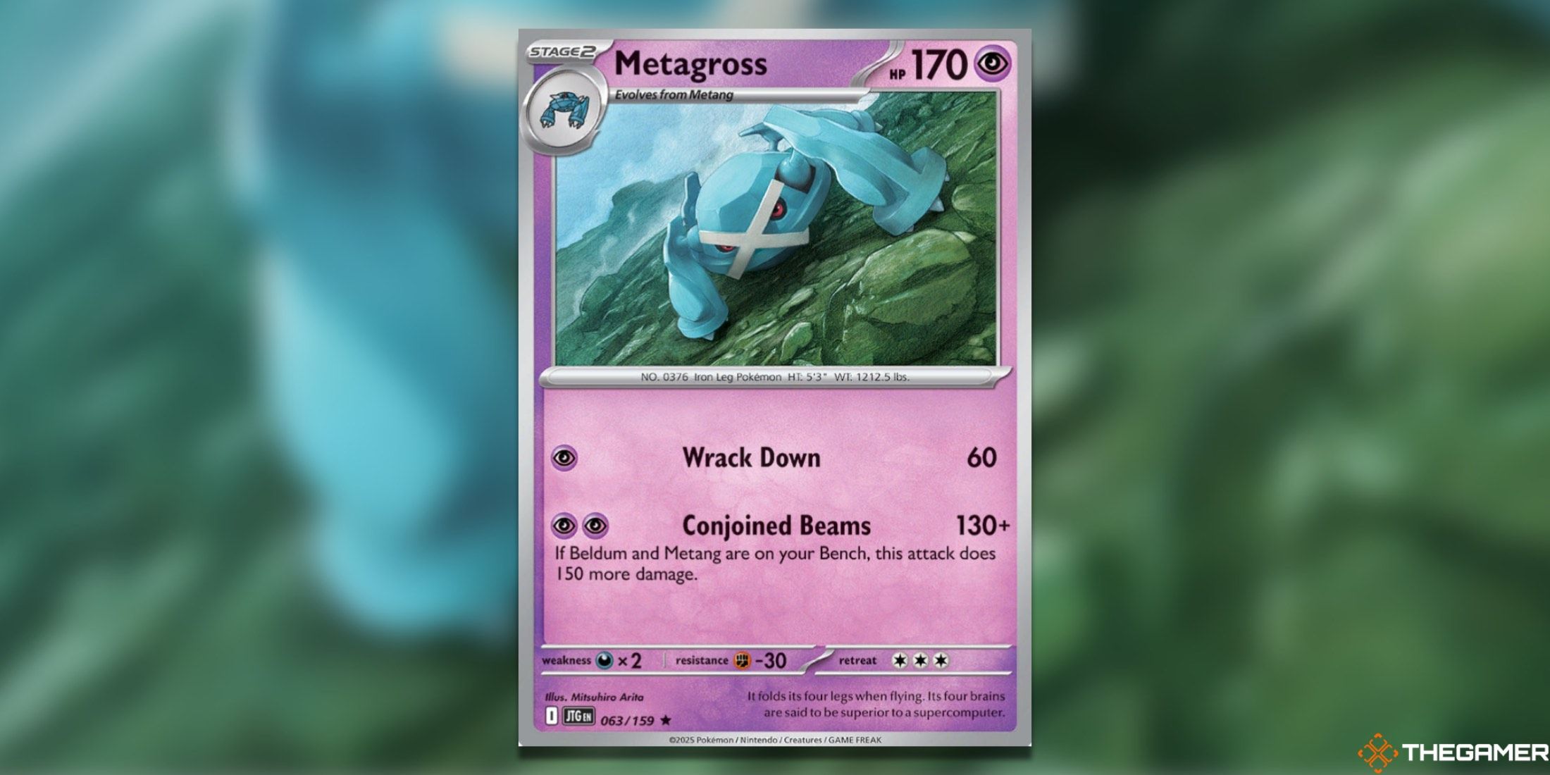 Pokemon TCG Journey Together Set List Psychic-1