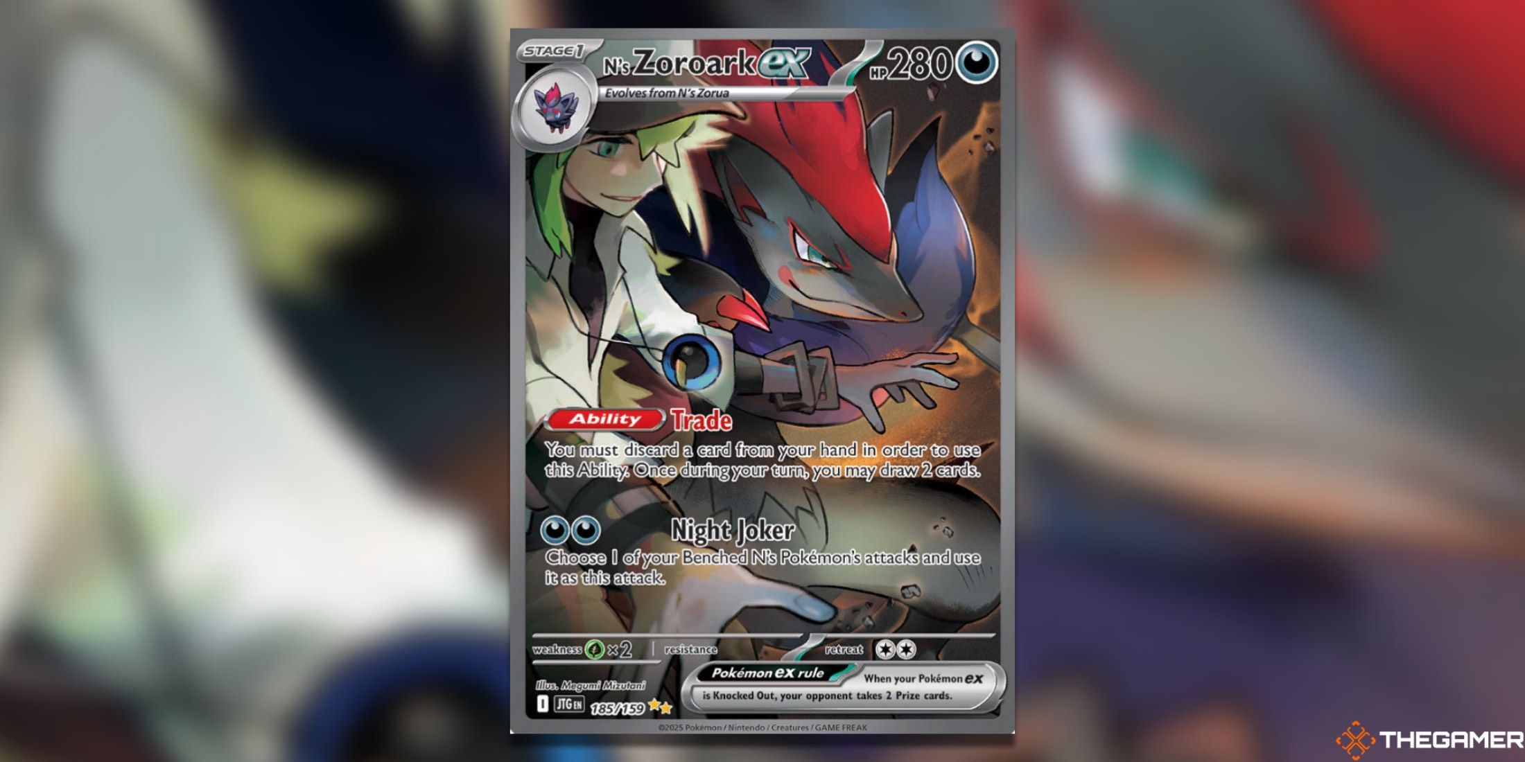 Pokemon TCG Journey Together Set List SIRs