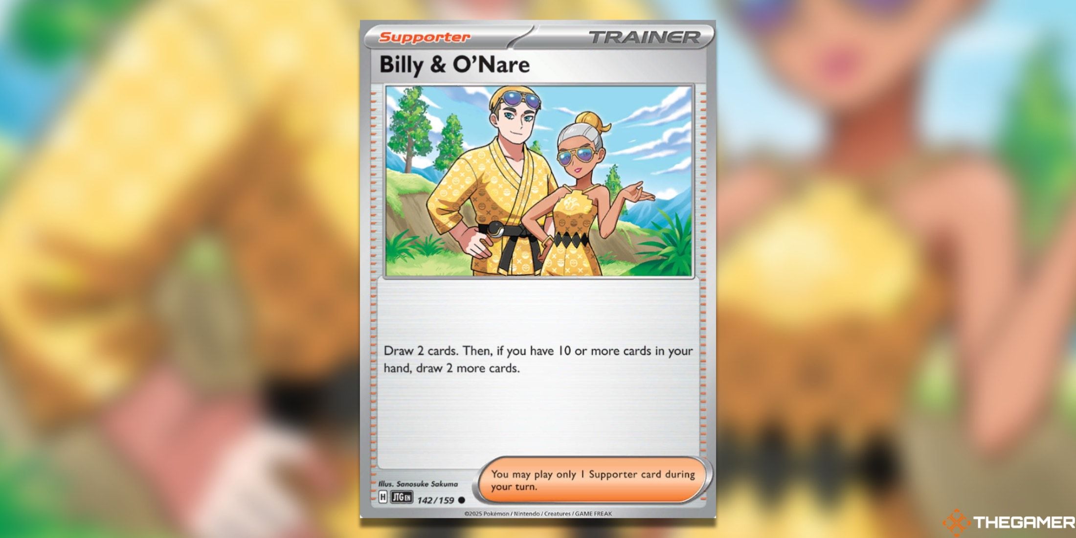 Pokemon TCG Journey Together Set List Trainer