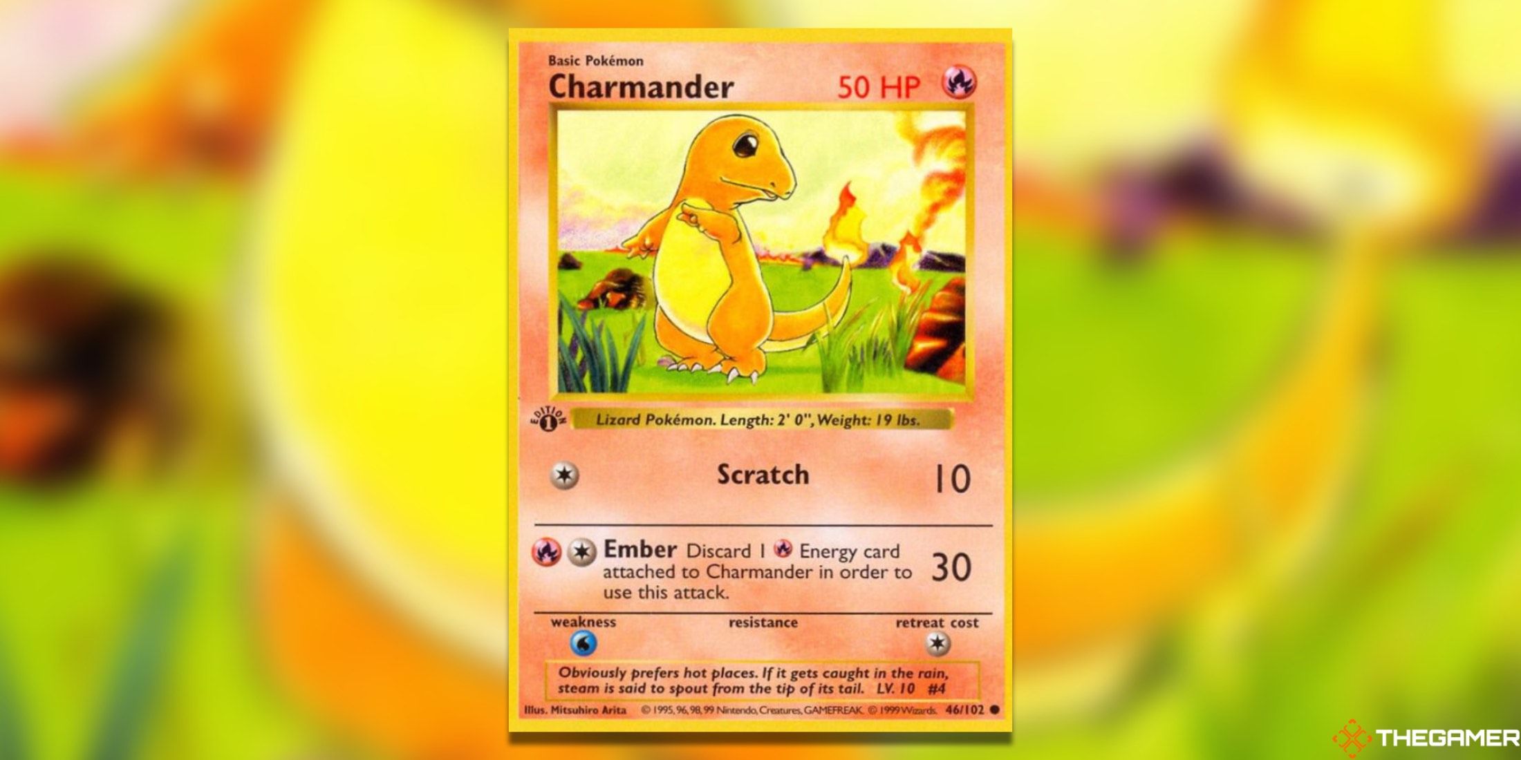 Pokemon TCG Most Valuable Common Cards First Edition Charmander