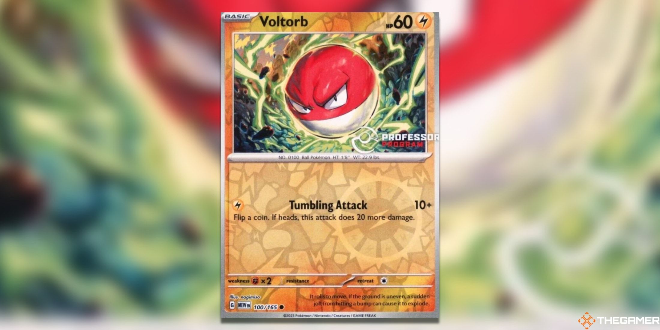 Pokemon TCG Most Valuable Common Cards Voltorb Professor Program Promo