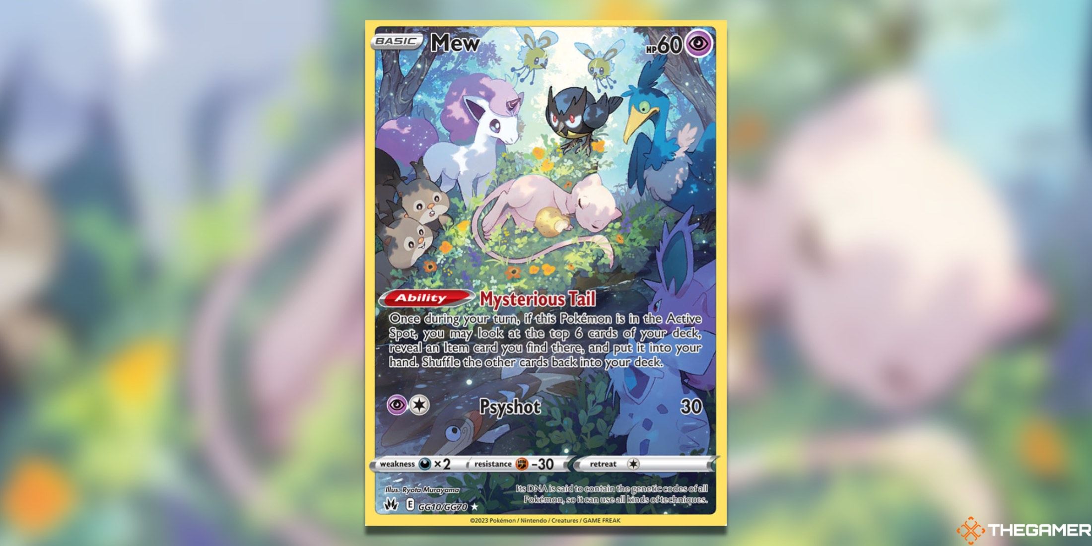 Pokemon TCG Most Valuable Crown Zenith Mew